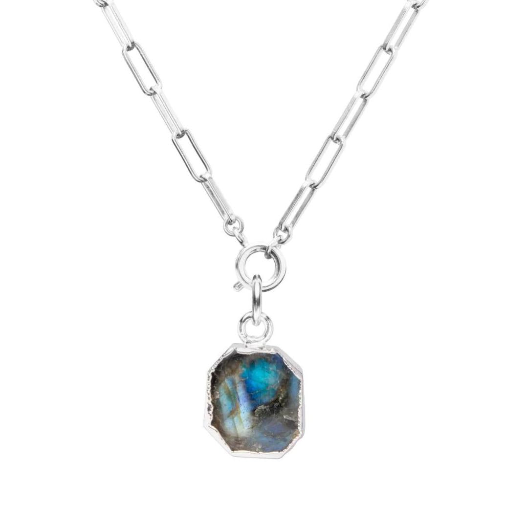 Chunky Chain Necklaces | Silver