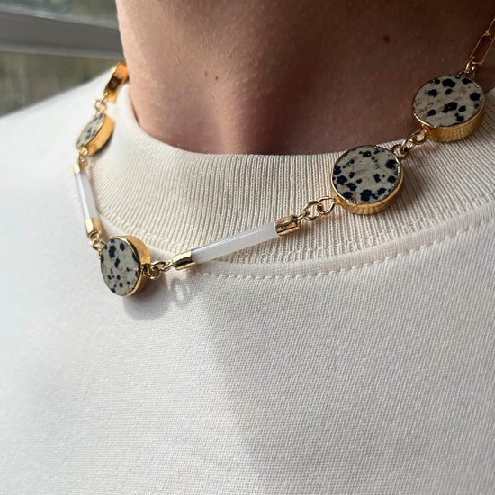 The Dalmatian Necklace