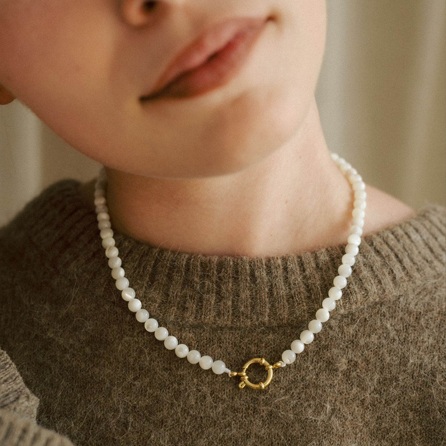 The Calming Necklace (Gold)