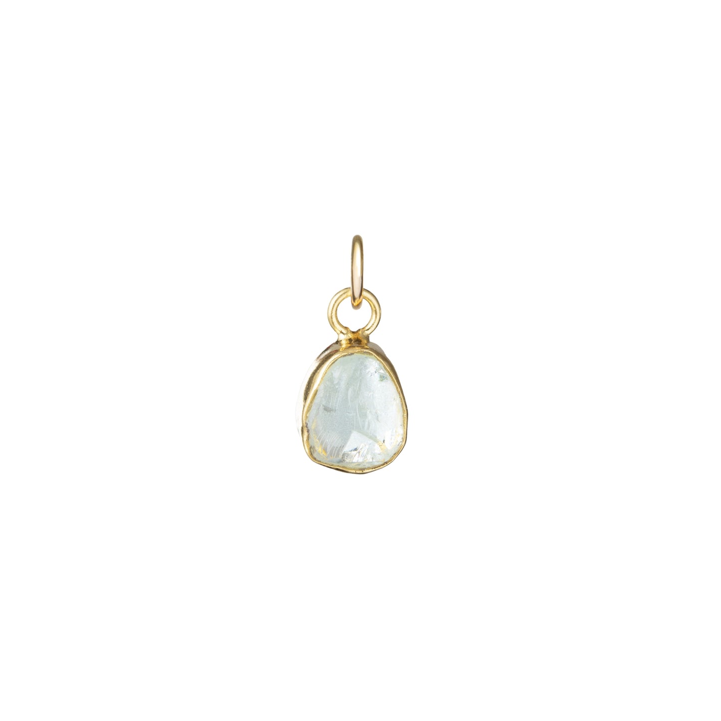 Additional Stone | Carved | Gold Plated