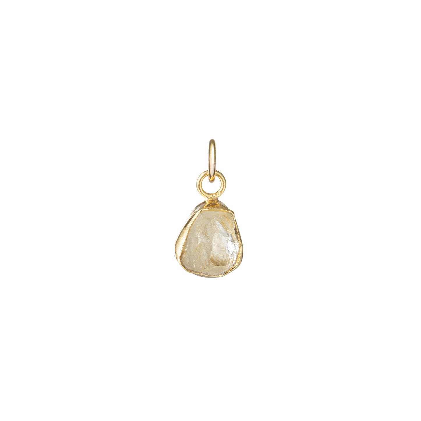 Additional Stone | Carved | Gold Plated
