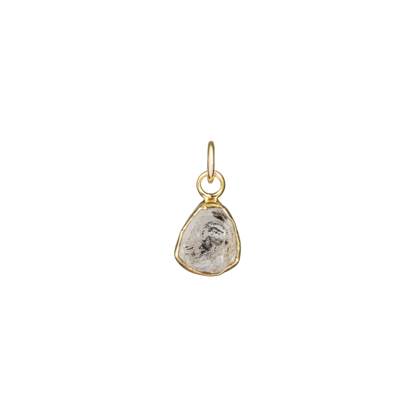 Additional Stone | Carved | Gold Plated