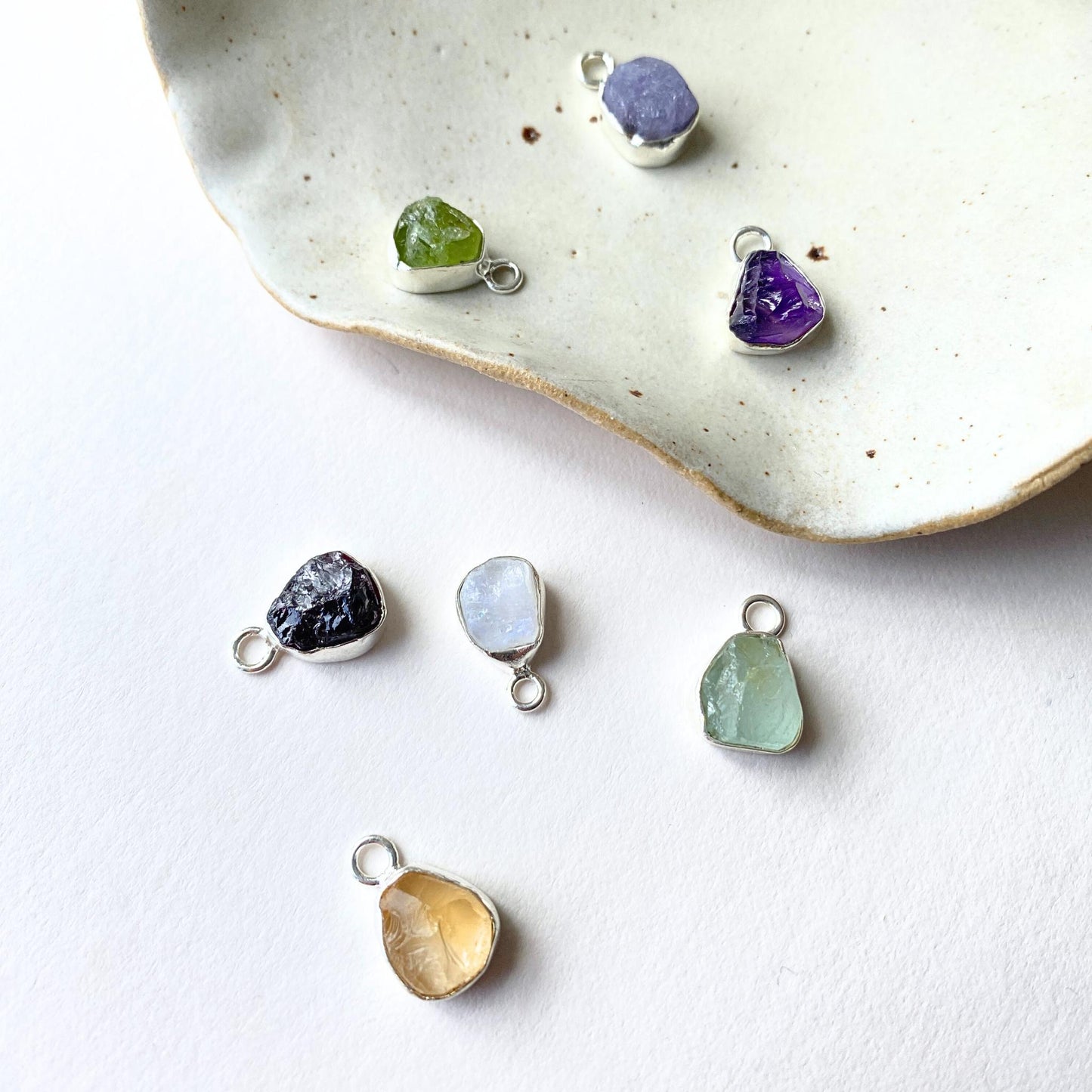 Additional Stone | Carved | Sterling Silver