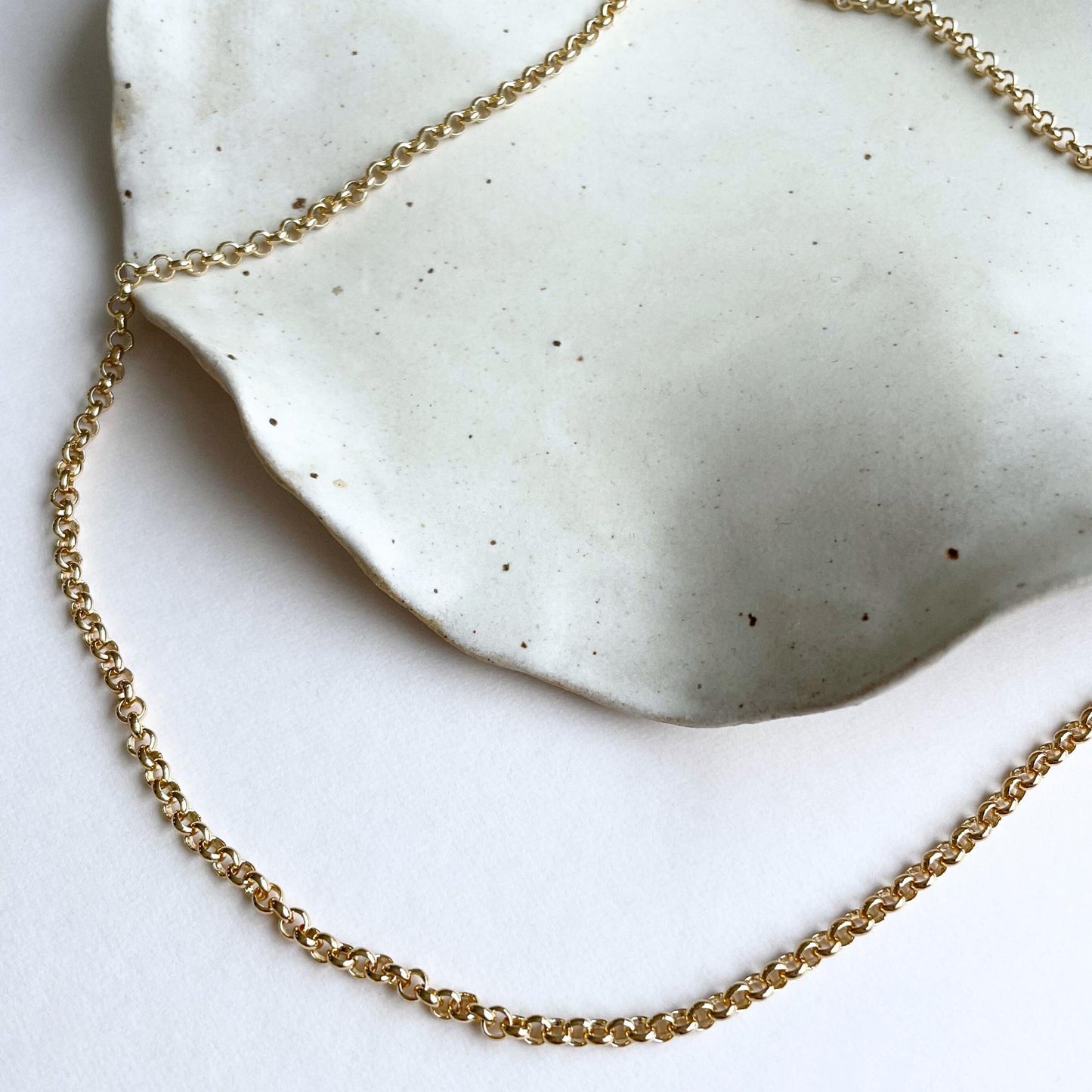 Chain | Belcher Chain (Gold Plated)