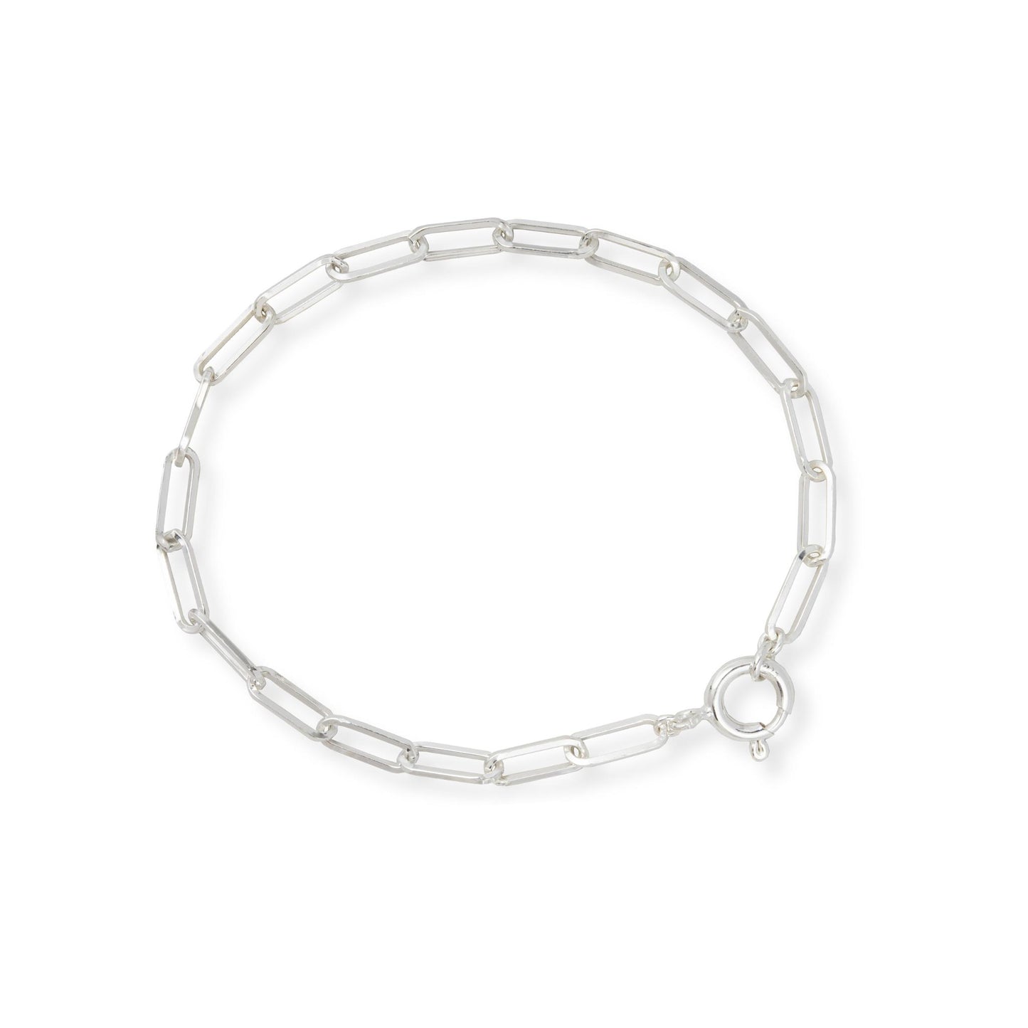 Bracelet | Chunky Chain | (Sterling Silver)
