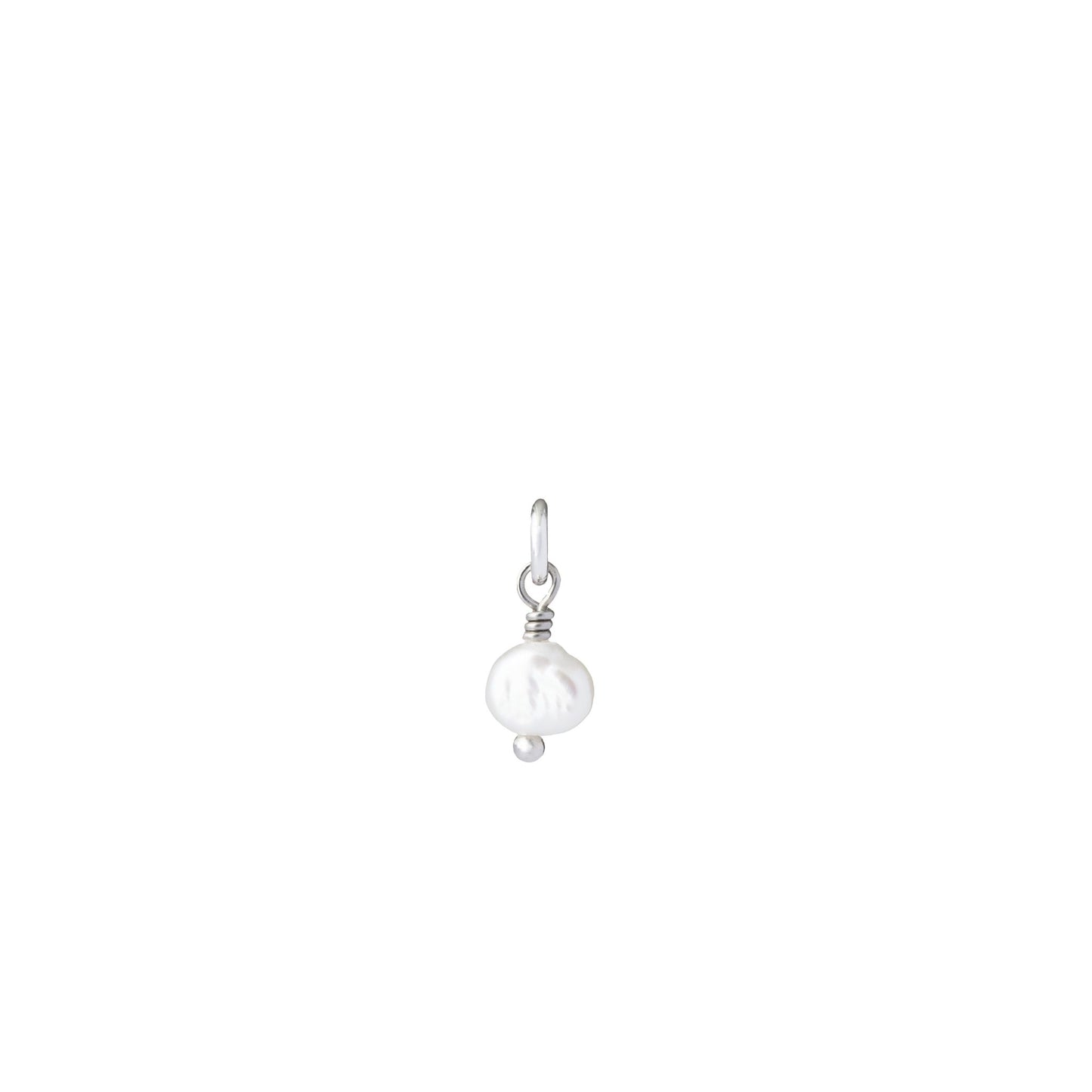 Additional Stone | Tiny Pearl (Silver)