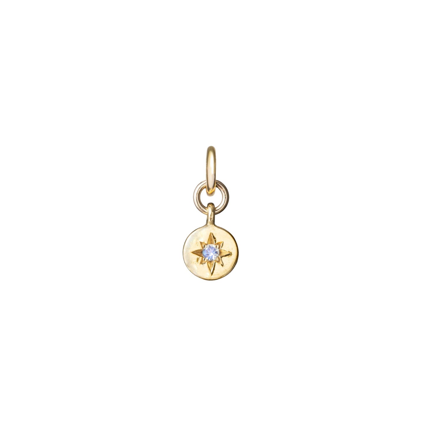 Additional Charm | Birthstone Guiding Star (Gold Plated)