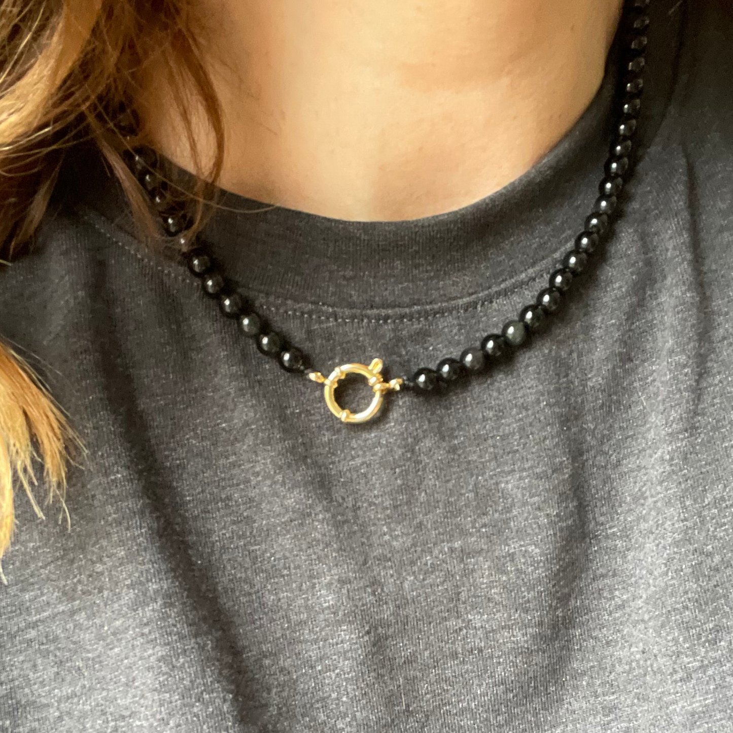 The Protection Necklace (Gold)