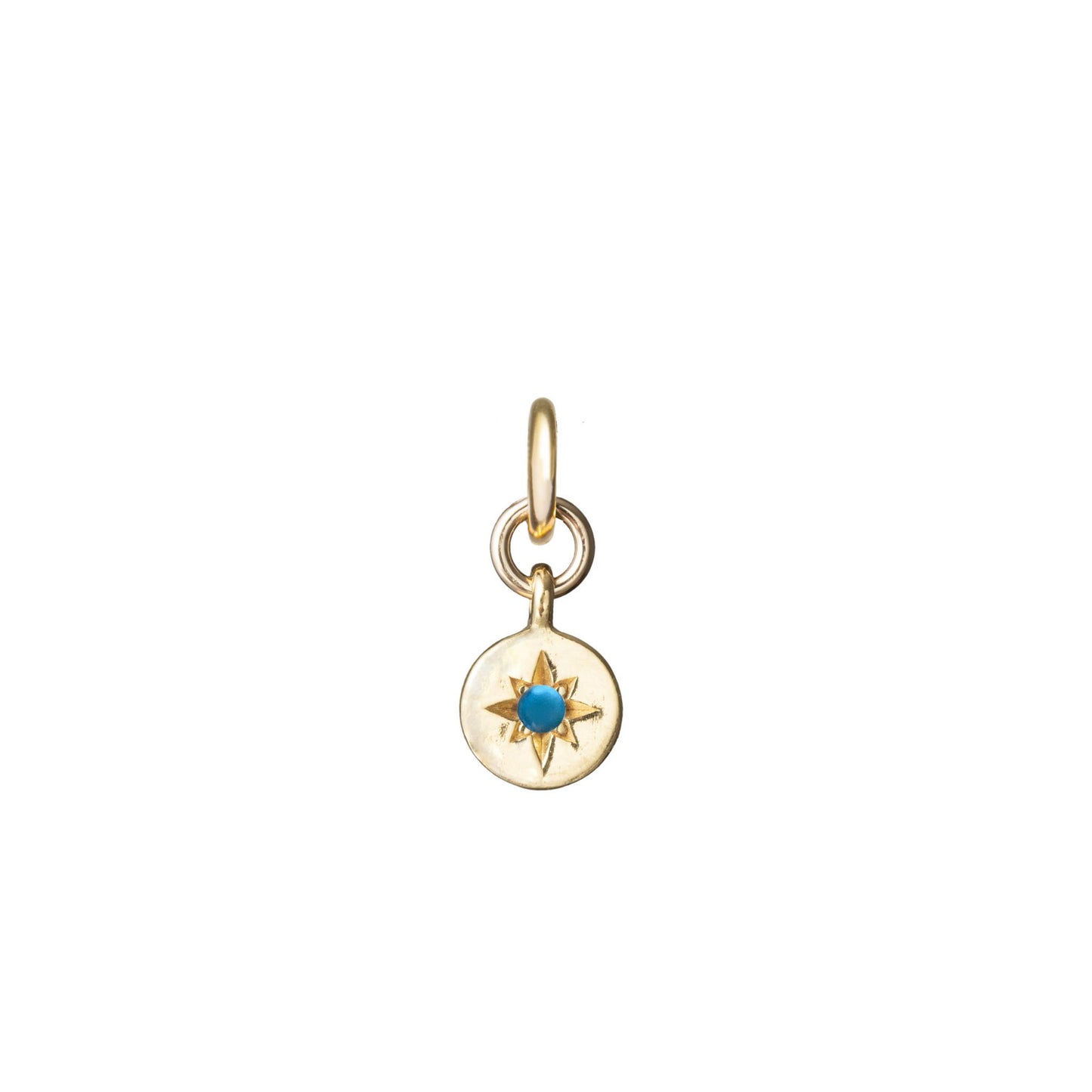 Additional Charm | Birthstone Guiding Star (Gold Plated)
