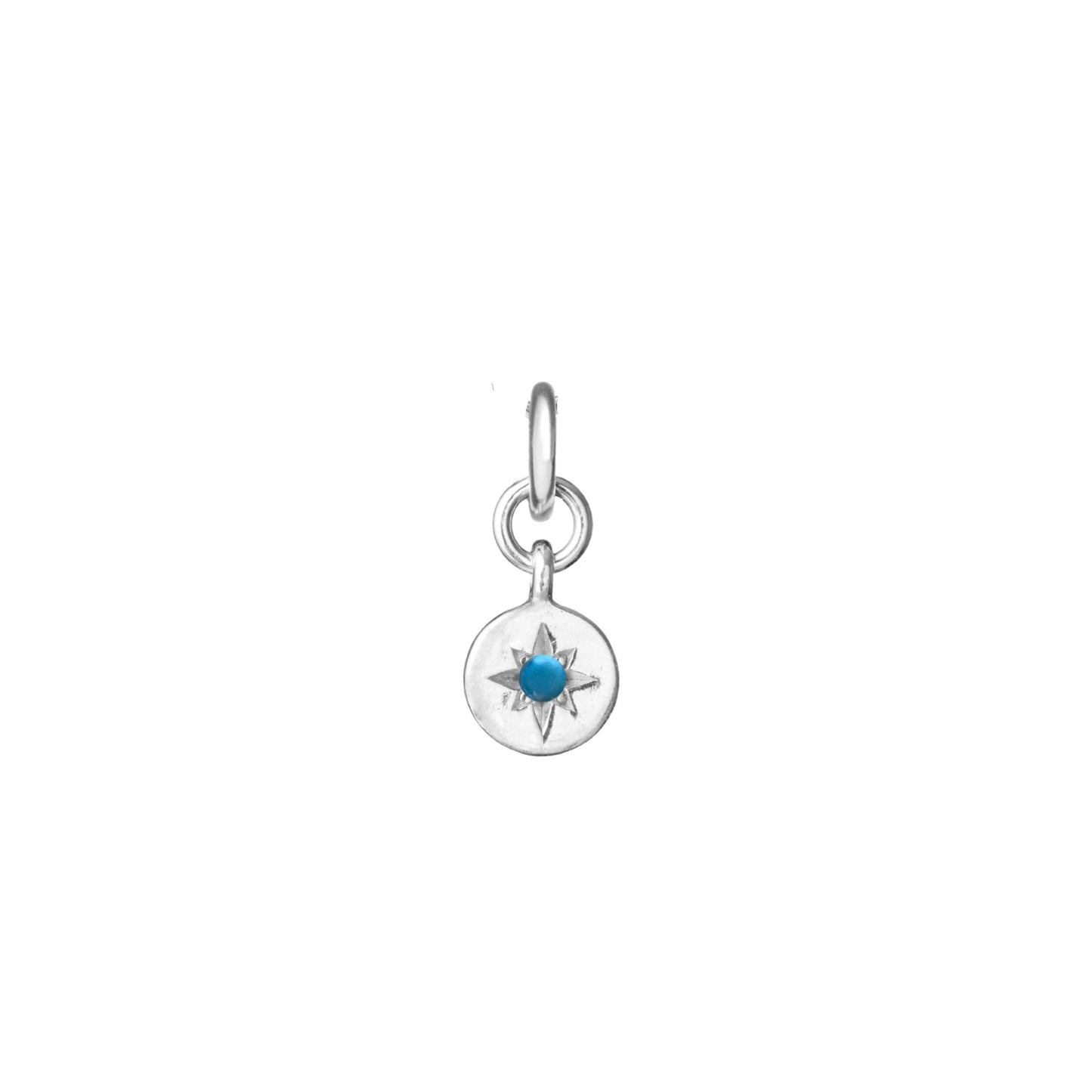 Additional Charm | Birthstone Guiding Star (Sterling Silver)
