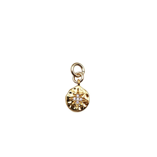Additional Charm | Star Coin (Gold Plated)