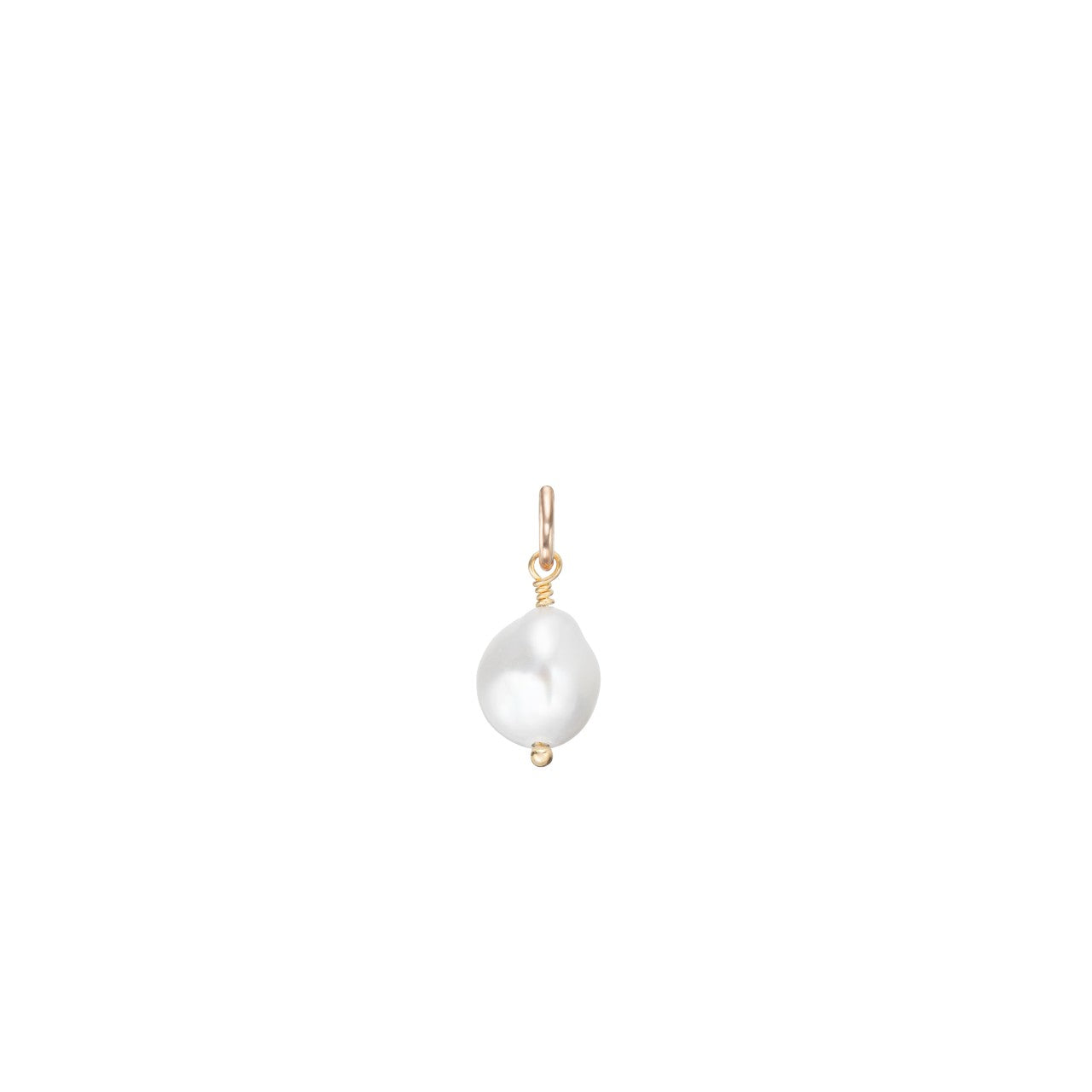 Additional Stone | Pearl (Gold Plated)