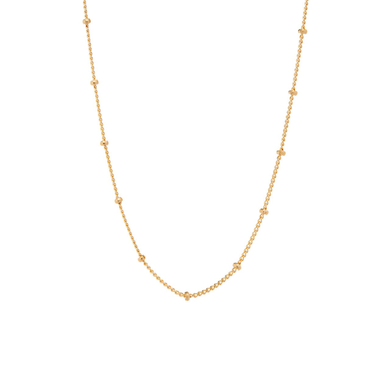 Chain | Satellite (Gold Plated)