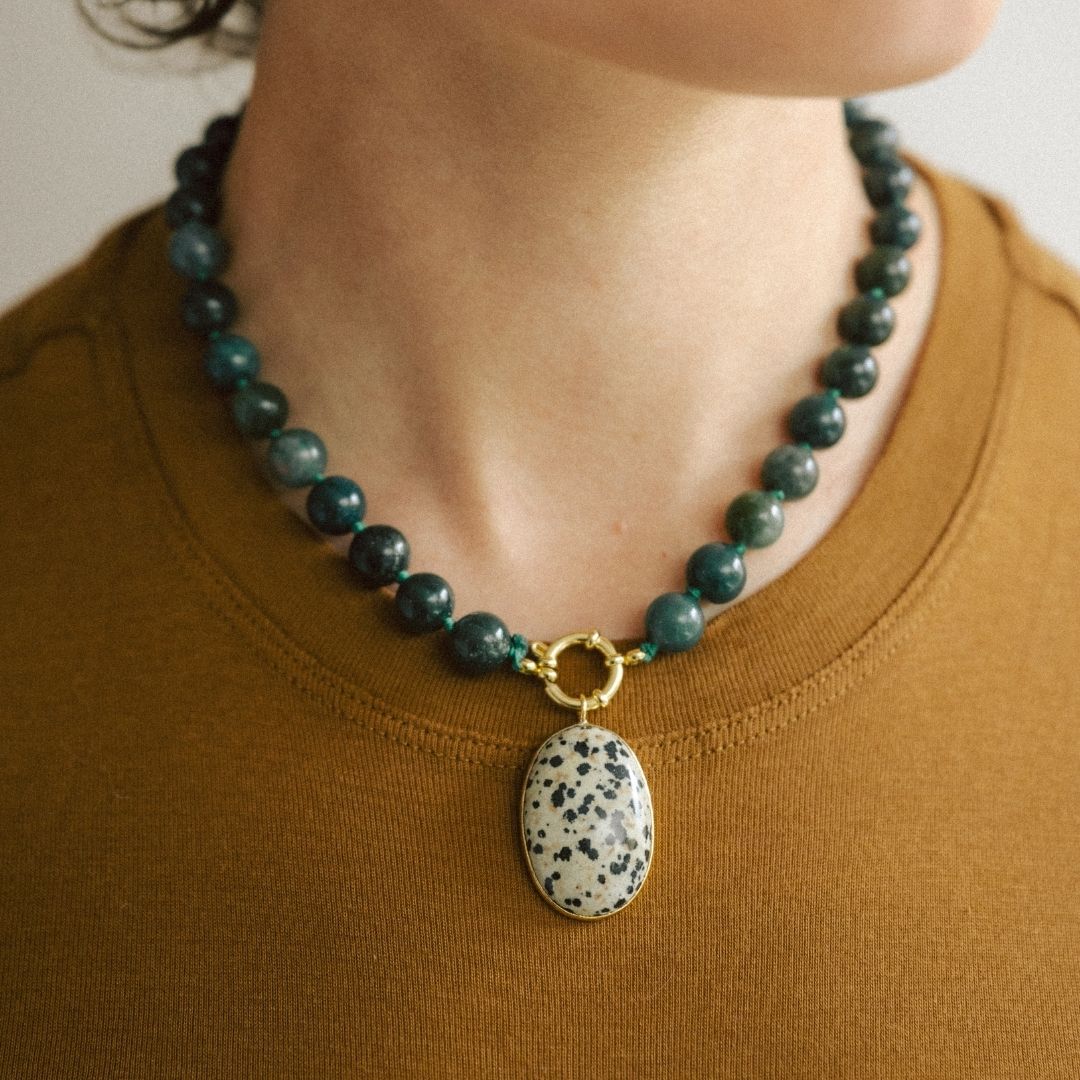 Introducing Burnished Earth: Our AW26 Gemstone Jewellery Collection