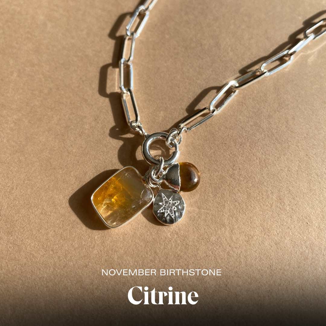 November Birthstone: Citrine