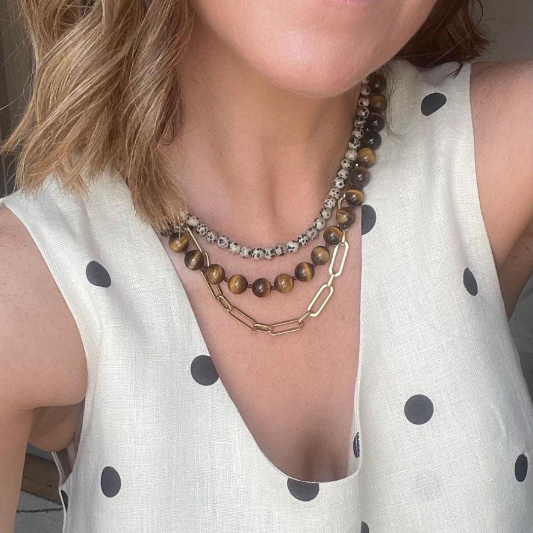 How I'm Styling Beaded Neutrals This Summer