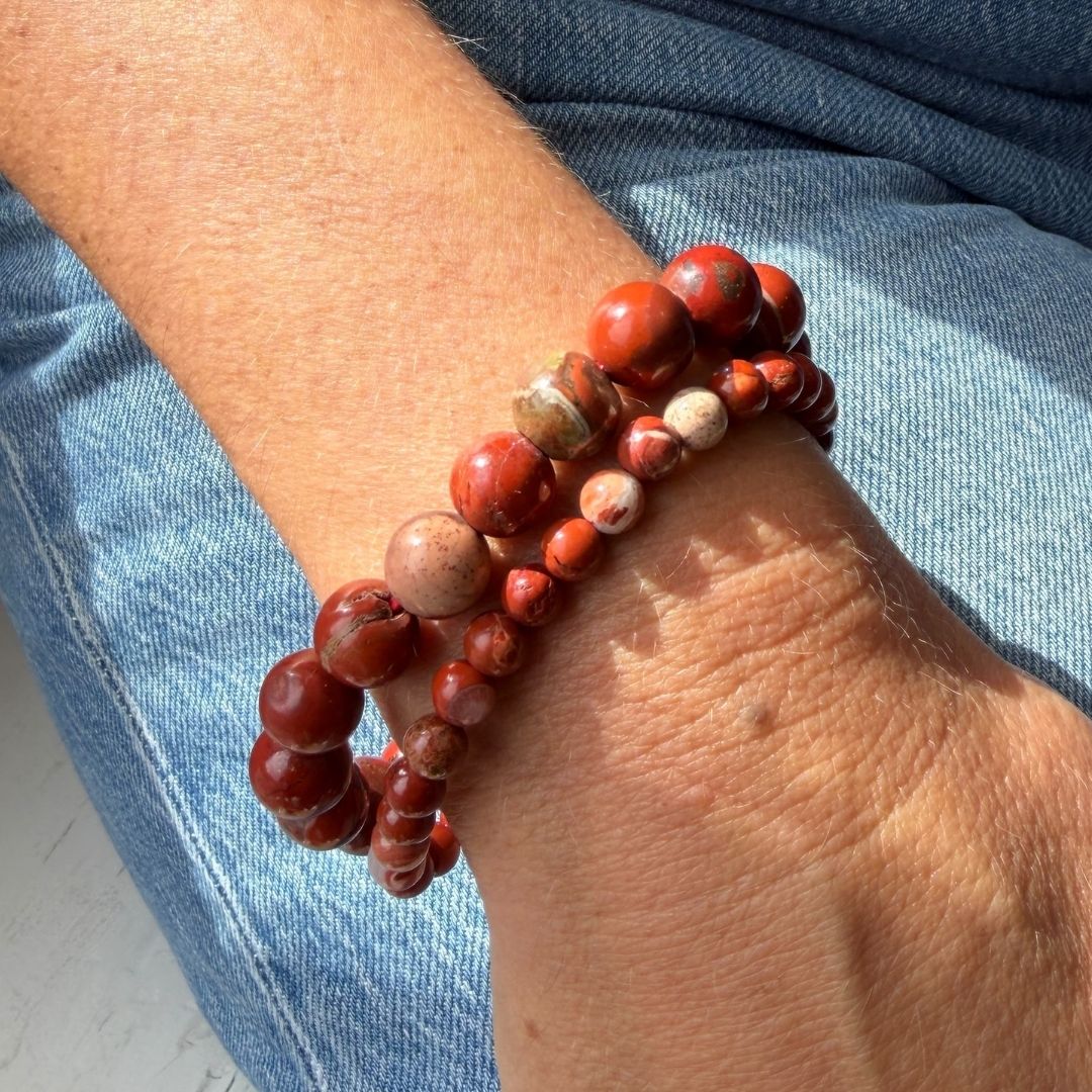 Red Jasper: Our New Stone for Autumn