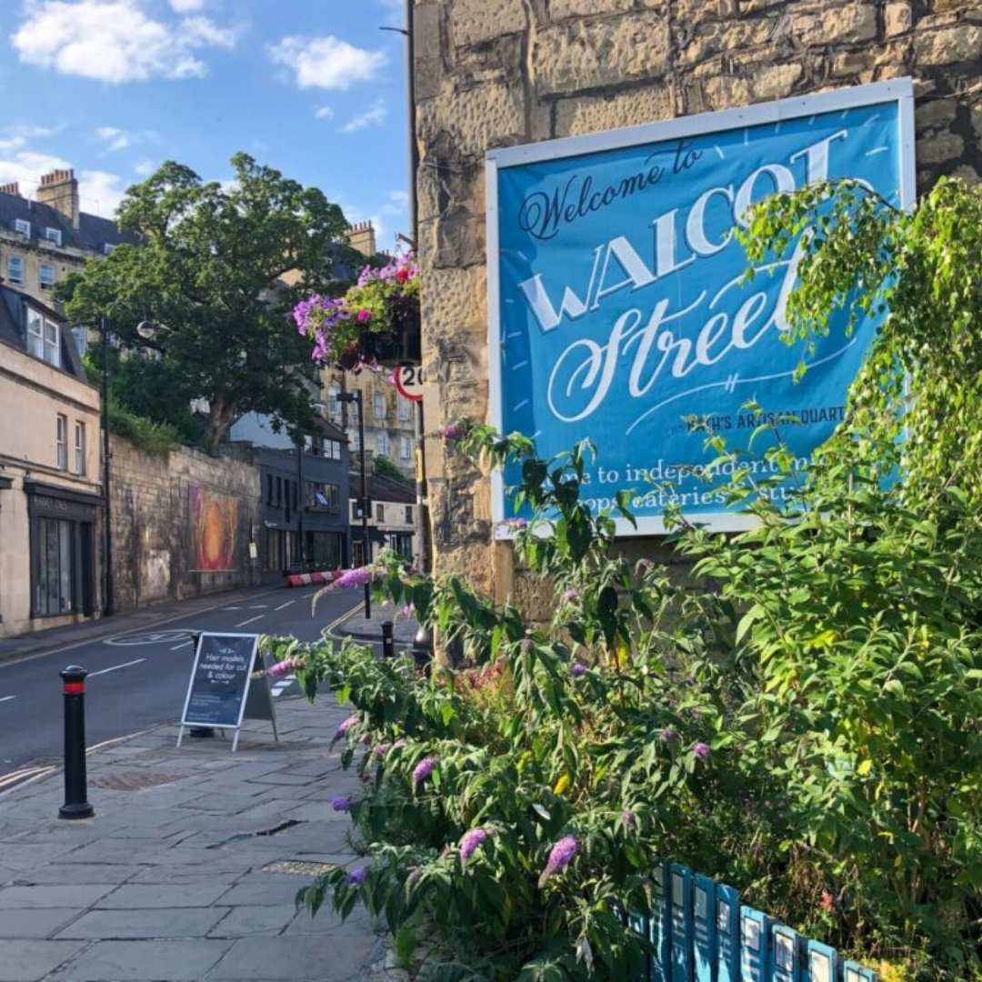 Walcot Street, Bath UK