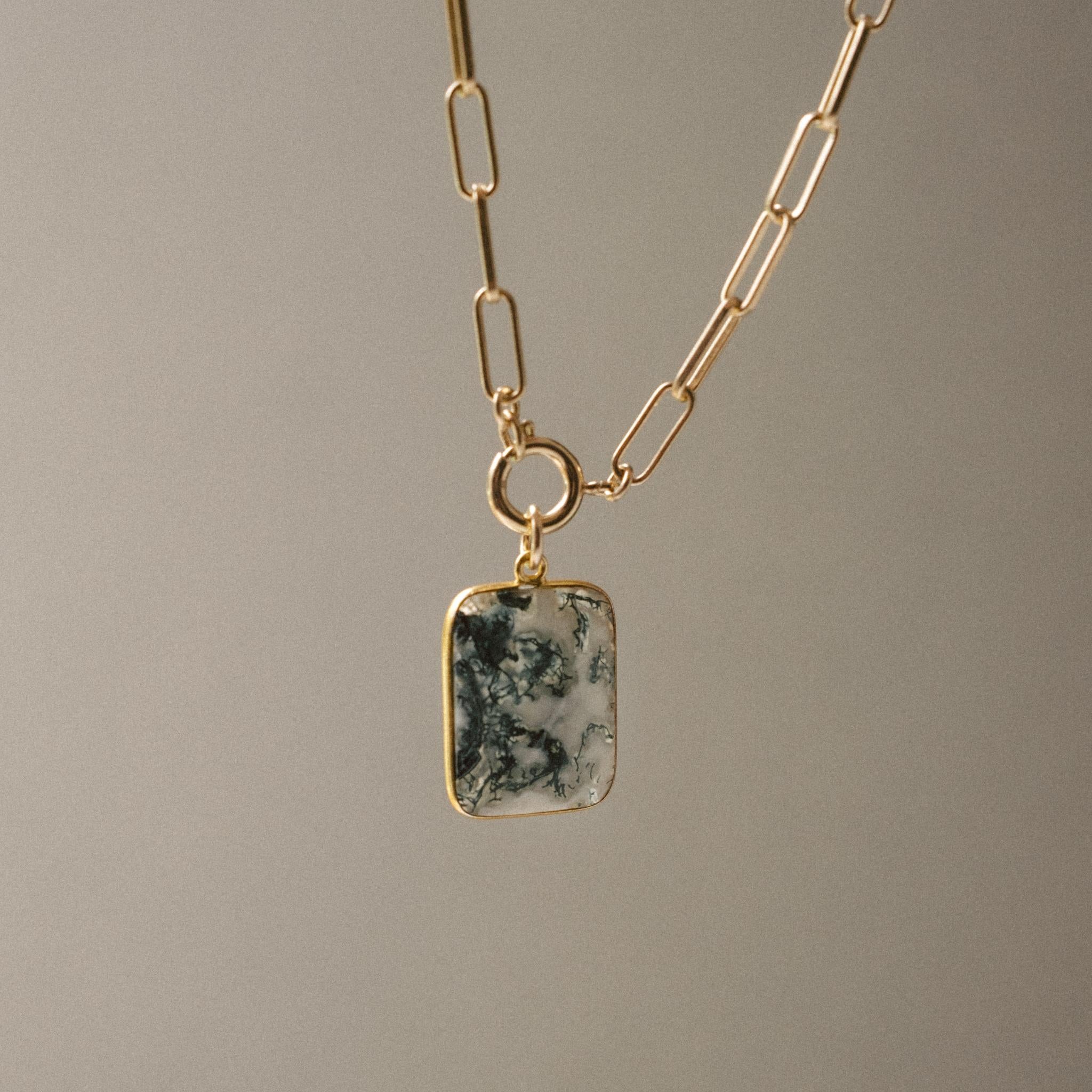 Chunky Chain Necklaces | Gold