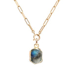 Chunky Chain Necklaces | Gold