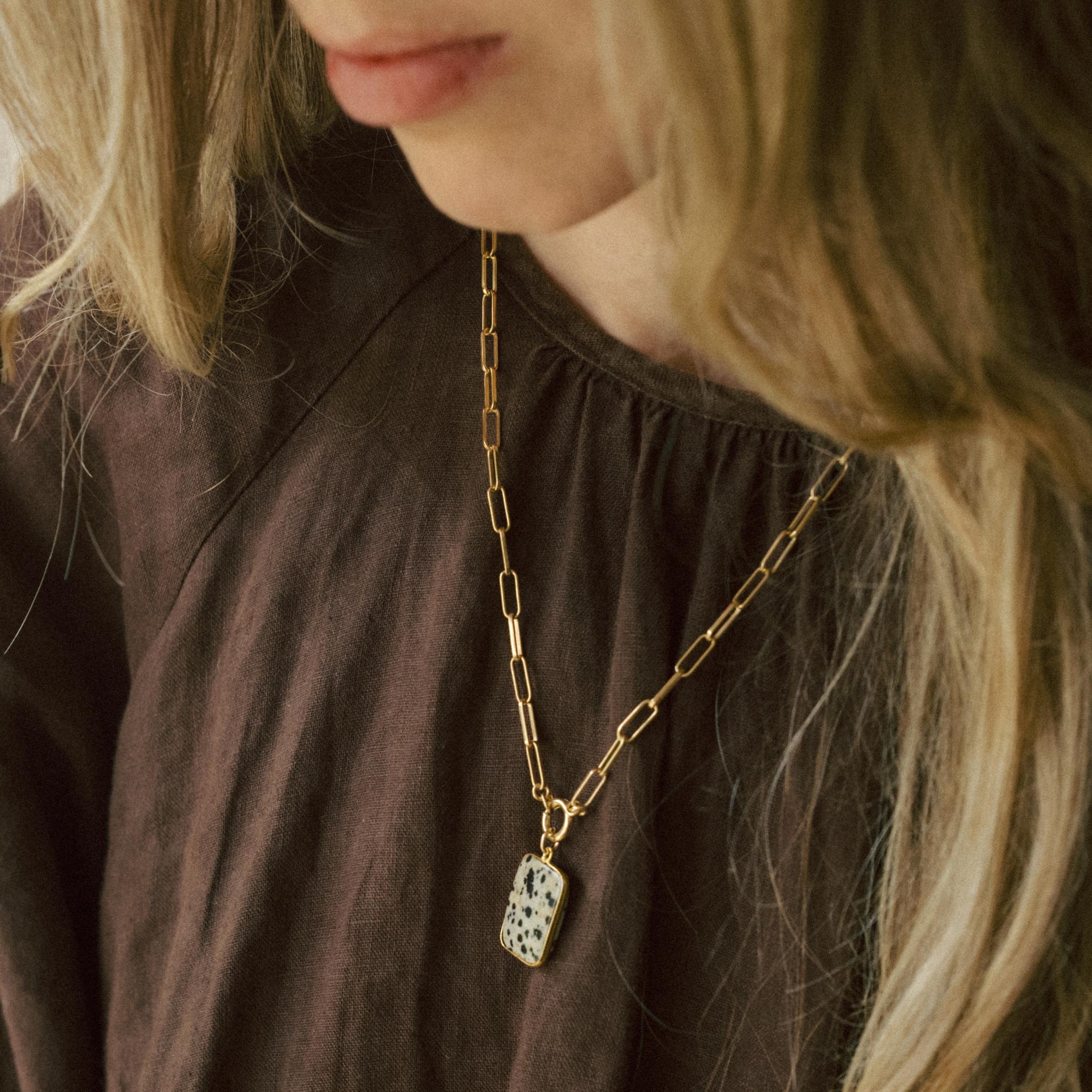 Dalmatian Jasper | Positivity