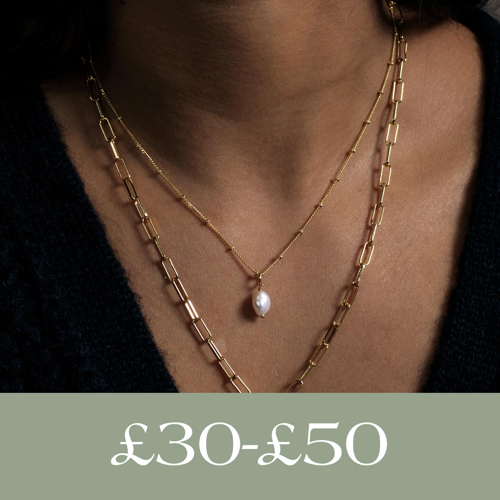Gifts £30-£50