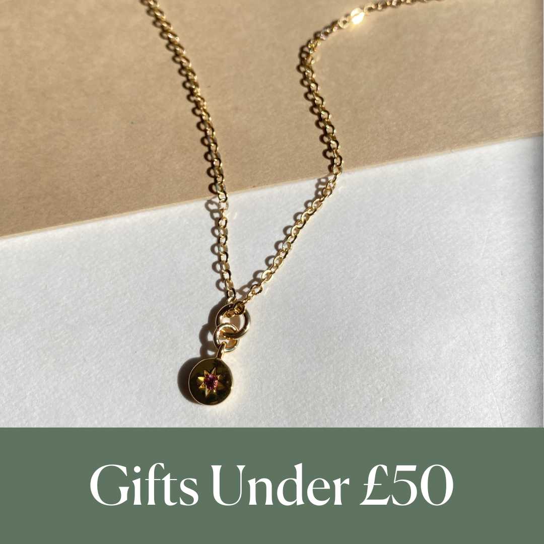 Gift selection under £50