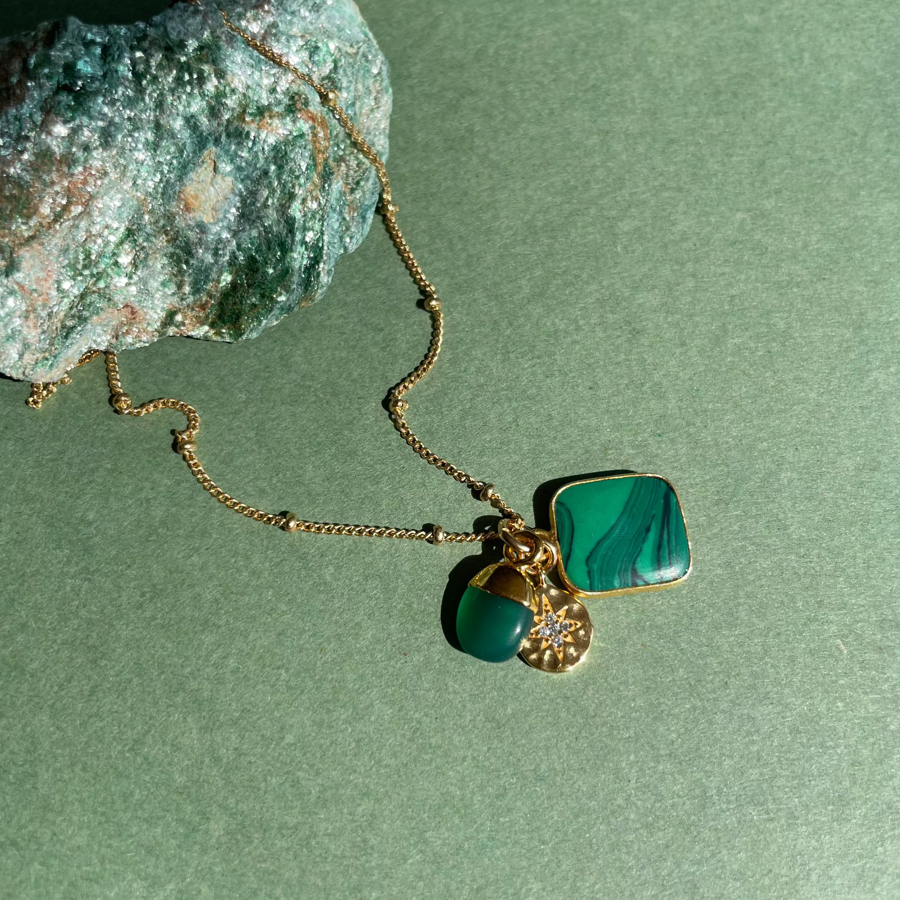 Malachite | Joy & Transformation
