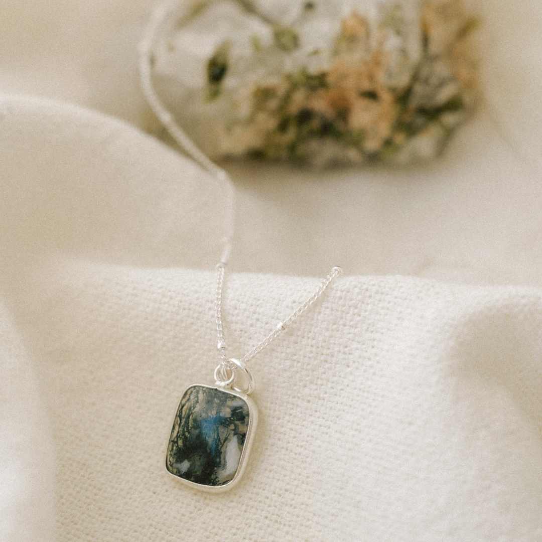 Moss Agate | New Beginnings