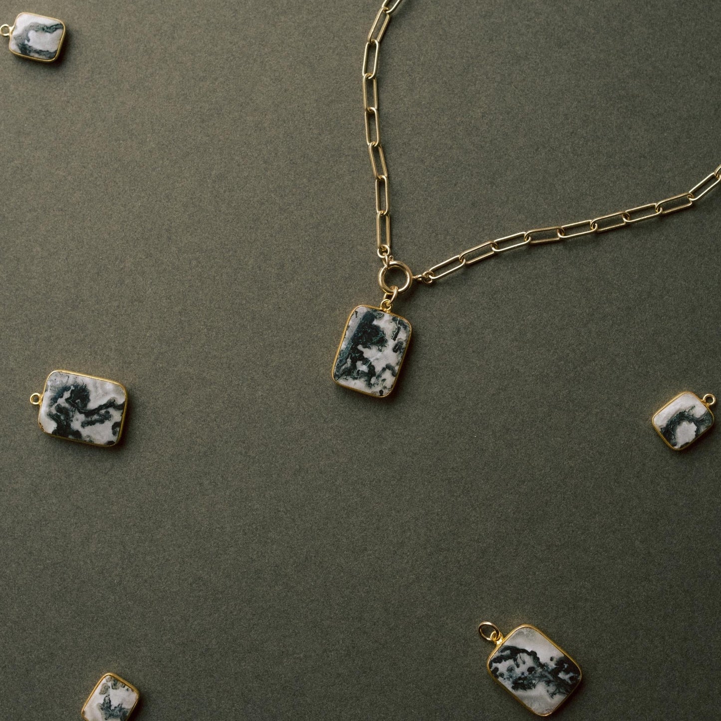 Moss Agate | New Beginnings