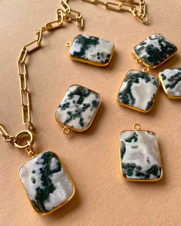 Patterned Gemstones