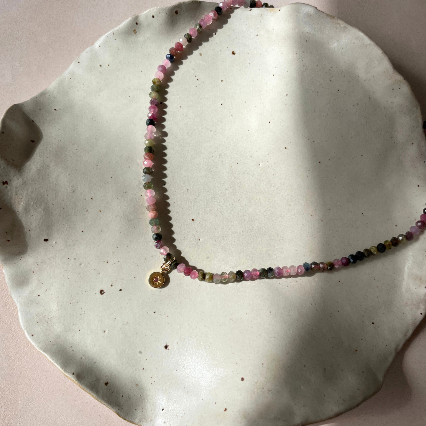 October | Pink Opal & Pink Tourmaline