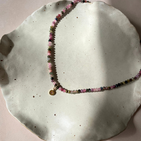 October | Pink Opal & Pink Tourmaline