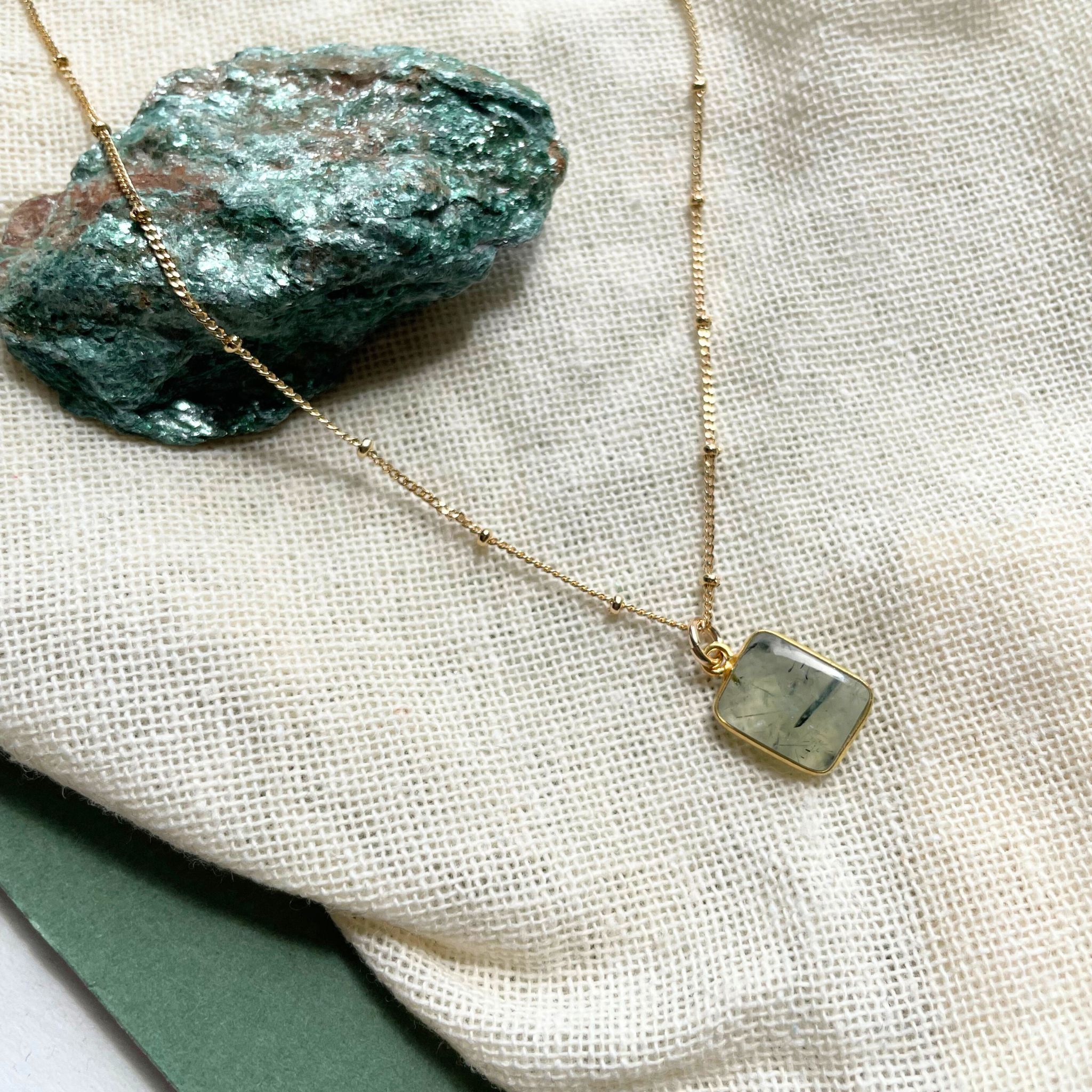 Prehnite | Calm & Clarity