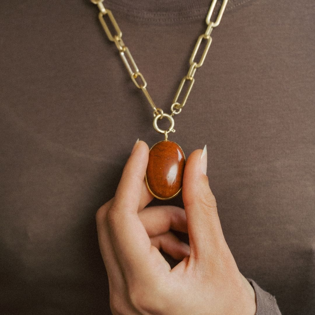 Red Jasper | Strength