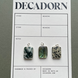 Additional Stone | Large Gem Slice (Silver)