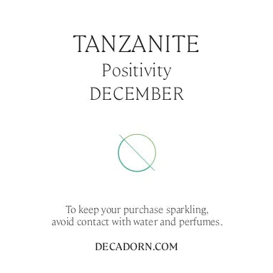 Tanzanite Carved Chunky Chain Bracelet | Positivity (Sterling Silver)