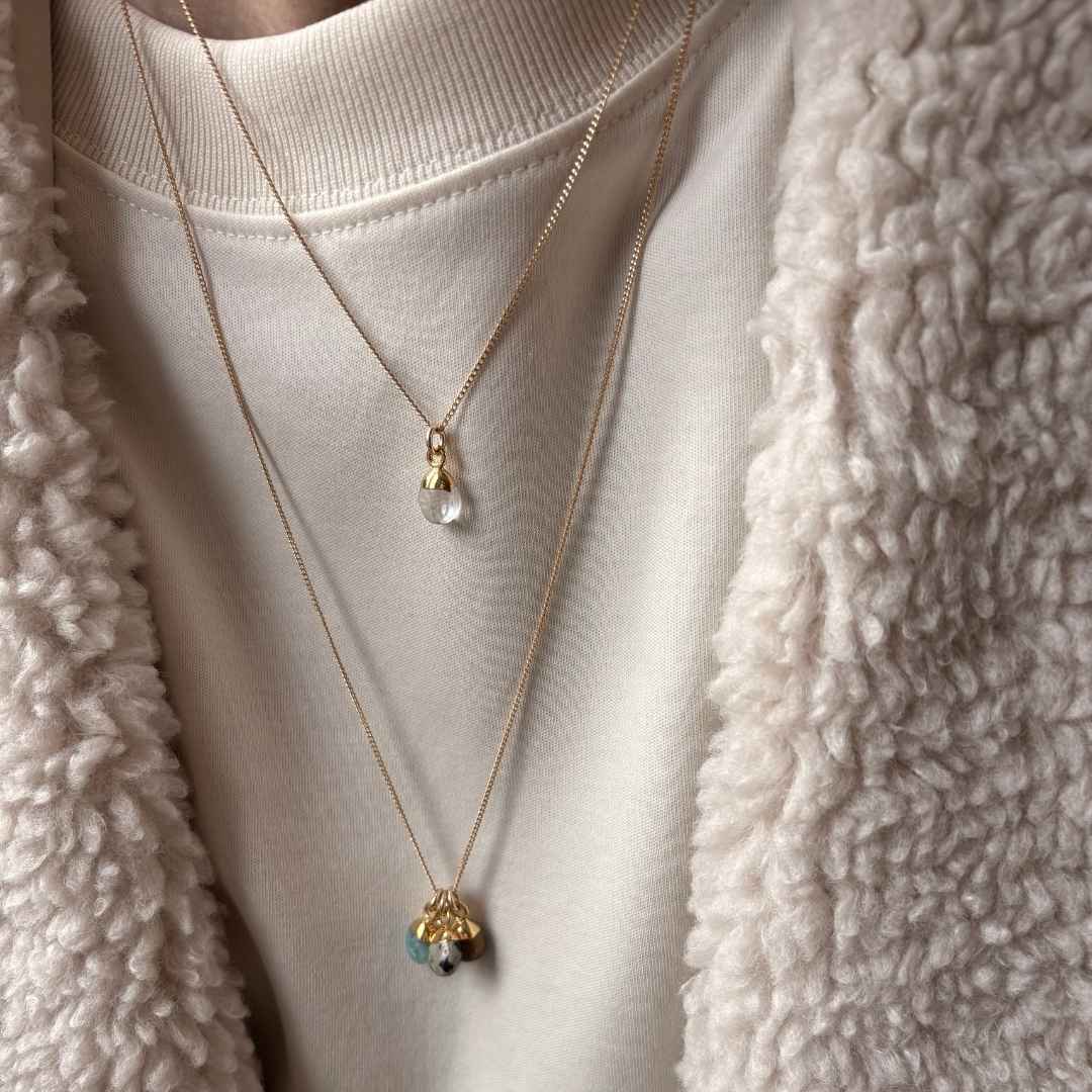 12 Days of Christmas Necklace (Gold) Pre Order for shipping w/c 24th Nov