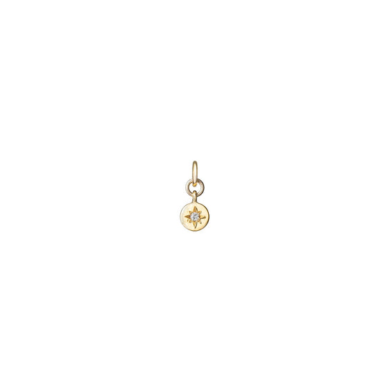 Additional Charm | Chunky 'Guiding Star' (Gold Plated)