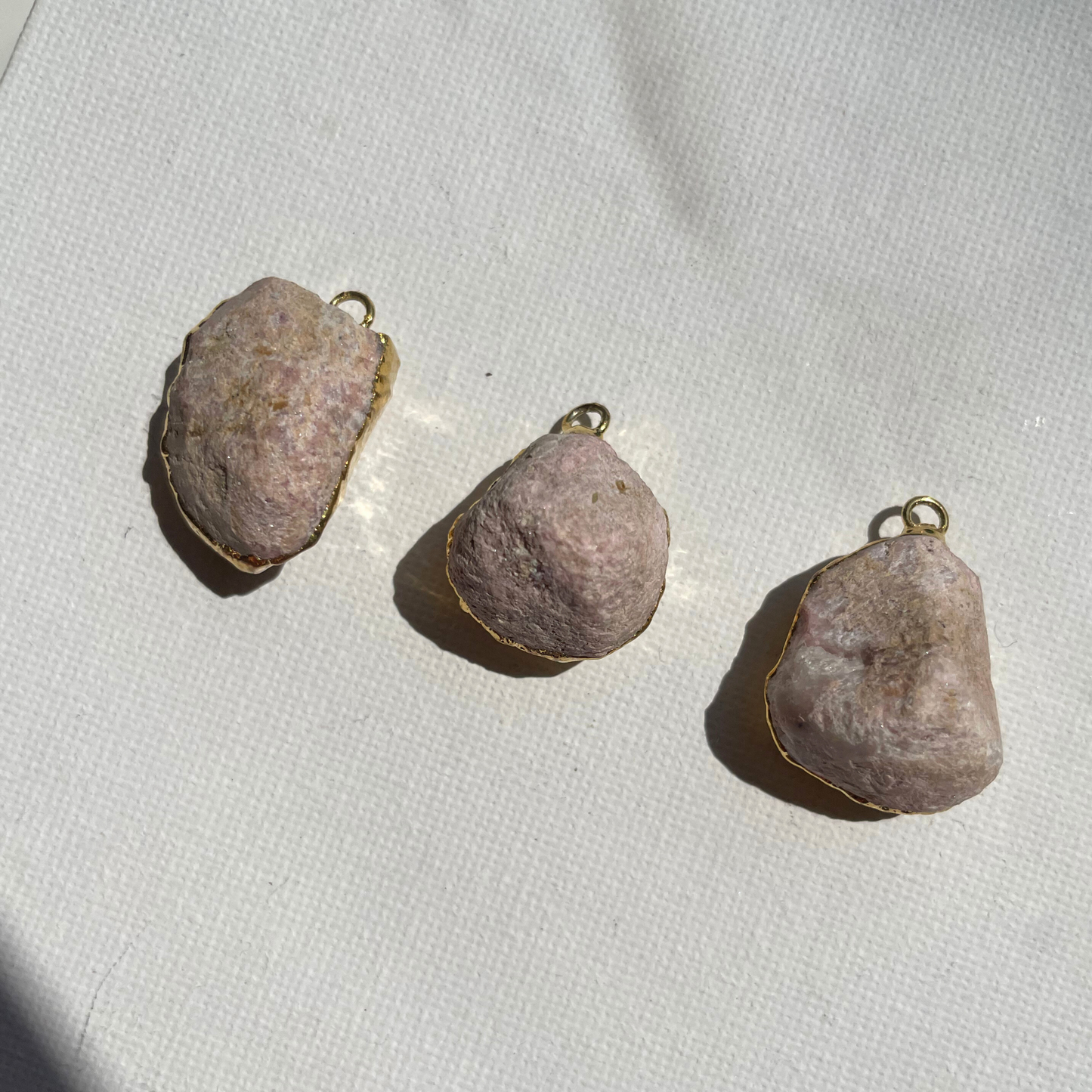 Imperfect Additional Stone |  Rock (Gold Plated)