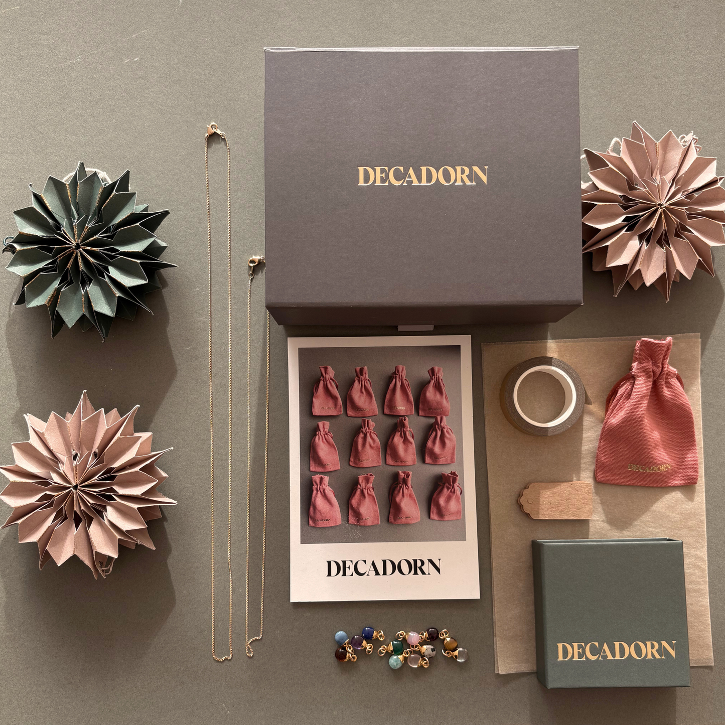 12 days of Christmas Necklace (Silver)