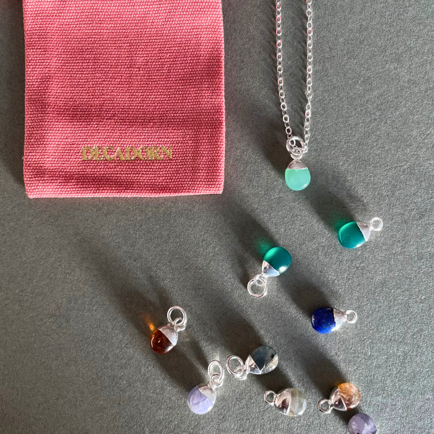 Imperfect Tiny Tumbled Stones | Set of 3