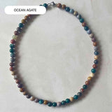 Beaded Strand Necklaces (Gold or Silver)