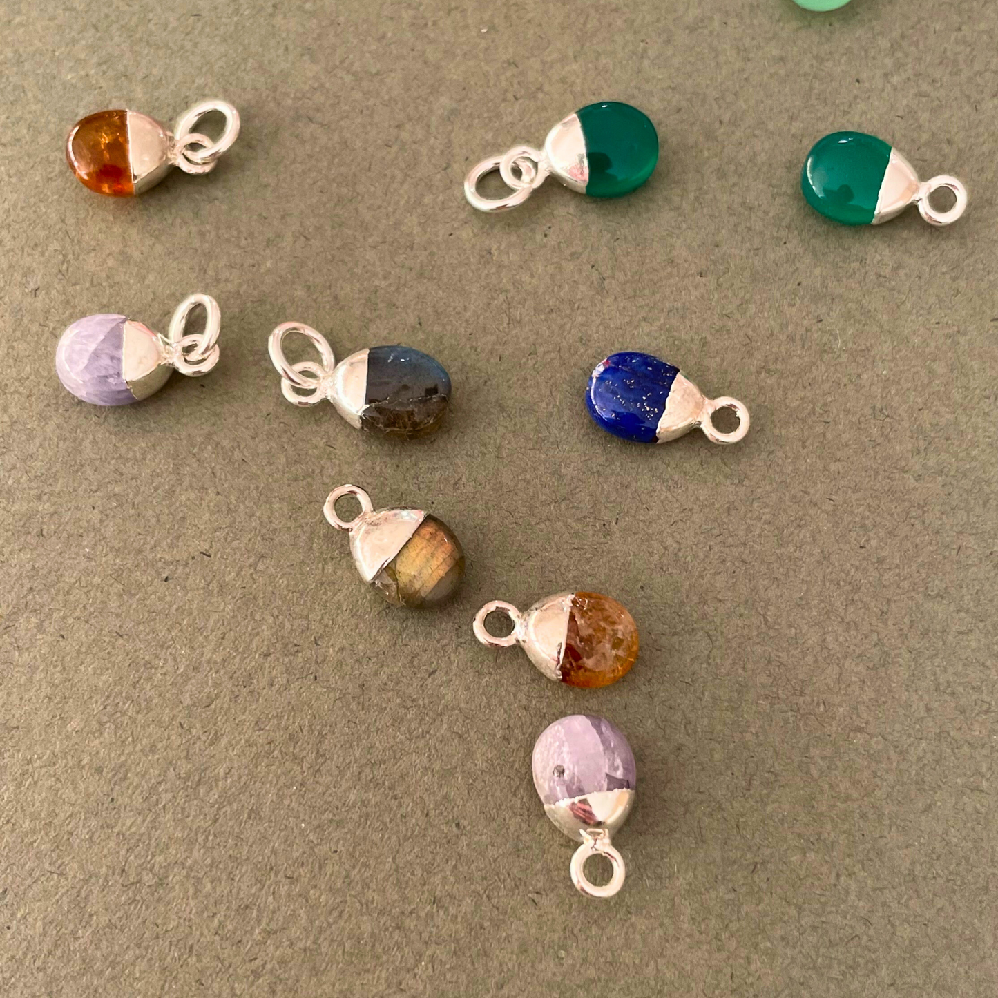 Imperfect Tiny Tumbled Stones | Set of 3