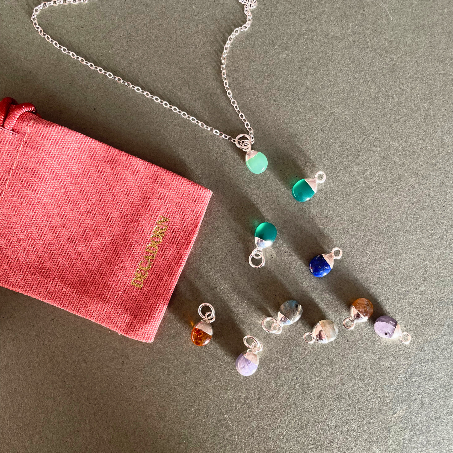 Imperfect Tiny Tumbled Stones | Set of 3