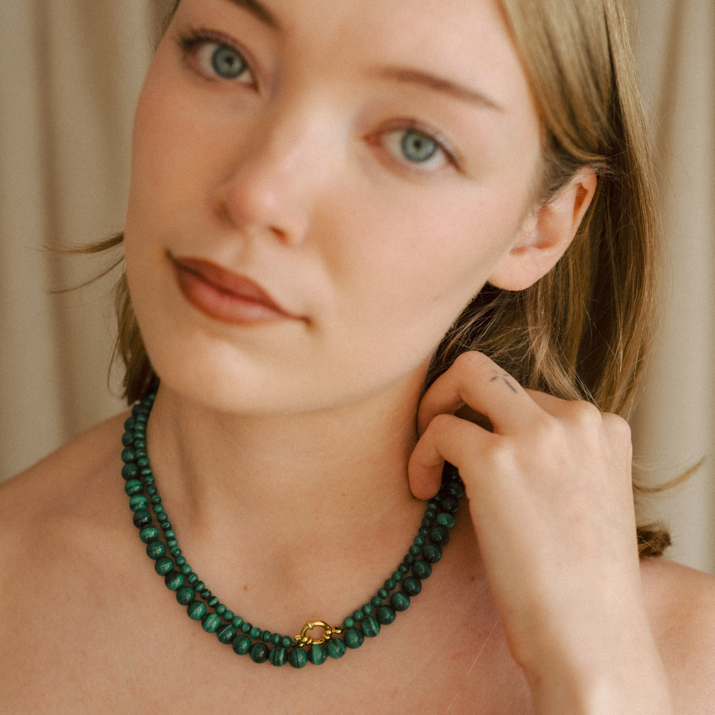 The Transformation Necklace (Gold)