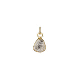 Additional Stone | Carved | Gold Plated