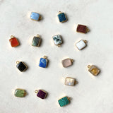 Additional Stone | Gem Slice (Gold Plated)