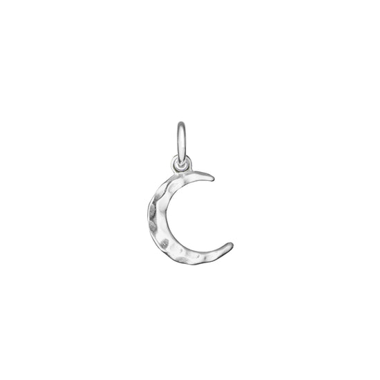 Crescent Moon (Sterling Silver)