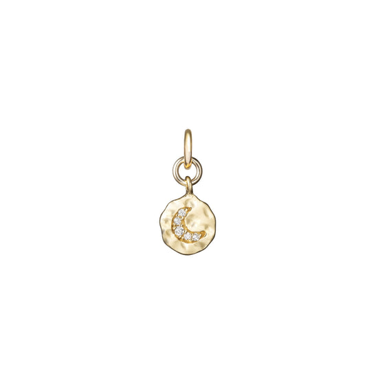Additional Charm | Moon Coin (Gold Plated)